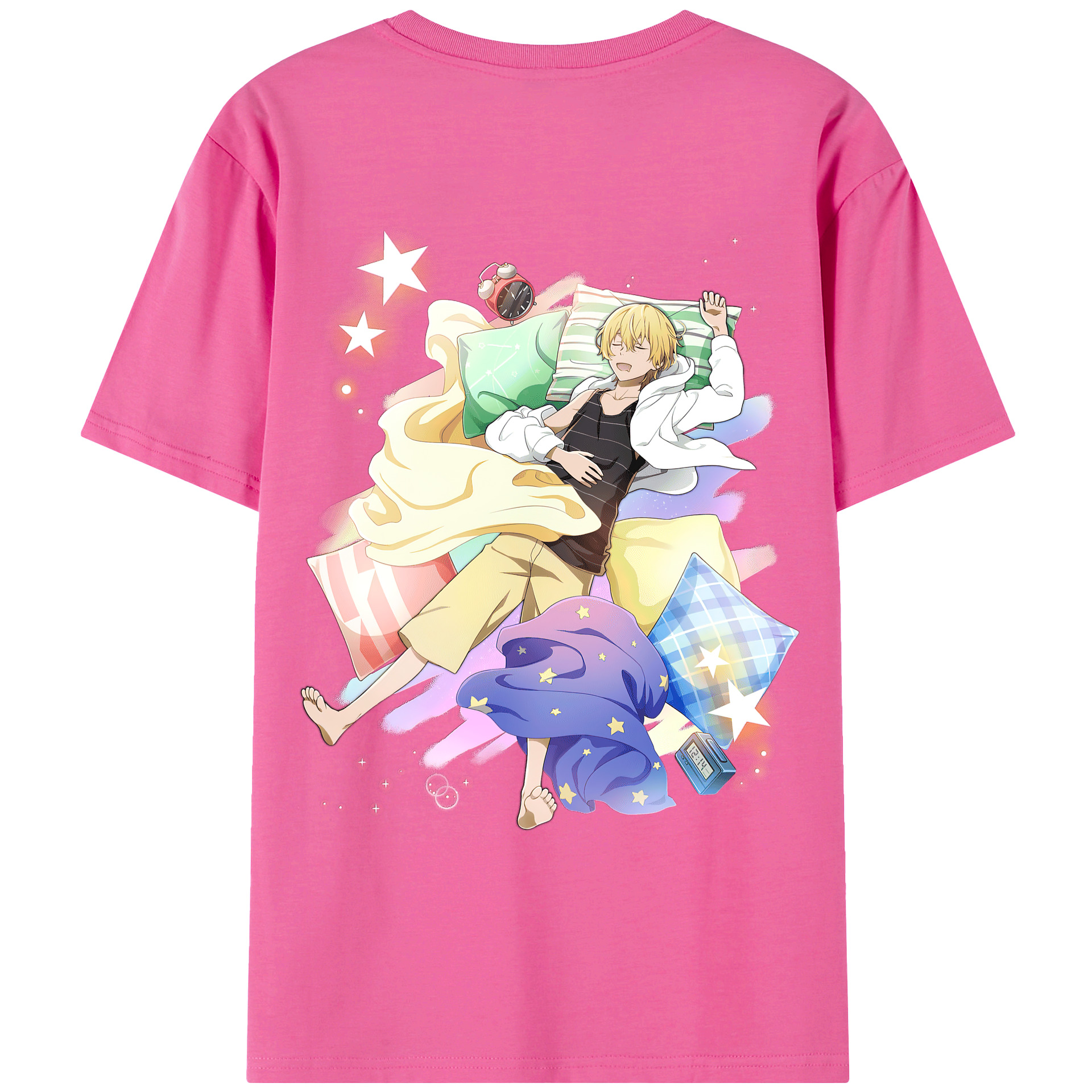 （画像用） 文豪ストレイドッグス Bungo Stray Dogs レディース半袖Tシャツ(バックプリント)